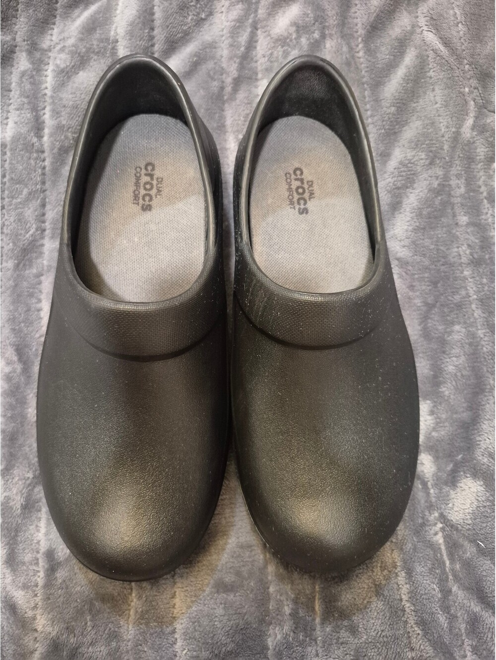 CROCS On The Clock Work Slip-On